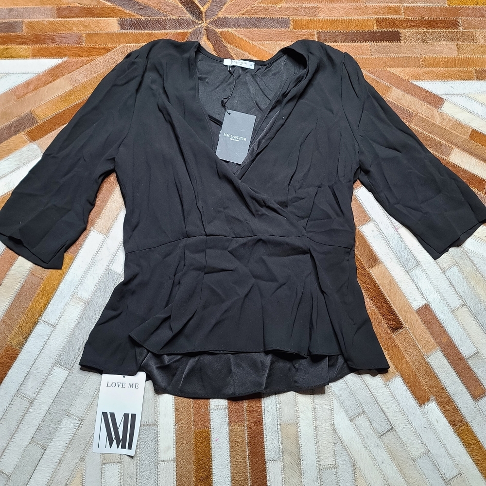 MM Lafleur The De Beauvoir 2.0 Blouse - Picture 3 of 4